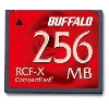 バッファロー コンパクトフラッシュ ハイコストパフォーマンスモデル 256MB RCF-X256MY