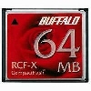 バッファロー RCF-X64MY コンパクトフラッシュ 64MB