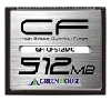 グリーンハウス 512MB コンパクトフラッシュ GH-CF512MC