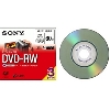 ソニー 3DMW60A DVD-RW 8cm 3枚