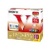 ソニー SONY ビデオ用DVD-RW 120分 1-2倍速 10枚パック 10DMW120GXT