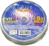 OPTODISC TECHNOLOGY CORPORATION OPTODISC製HiDISC HD DVR120 8X PW10PS 録画用120min:4.7GBホワイトプリンタブル(ワイドタイプ)10枚バルク