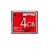 バッファロー BUFFALO コンパクトフラッシュ4GB RCF-X4G