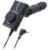 audio-technica カーFMステレオトランスミッター ブラック AT-FMT800 BK