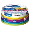 三菱化学 三菱ケミカルメディア Verbatim 1回記録用 DVD-R DL DHR85HP25V1 (片面2層\/2-8倍速\/25枚パック) ホワイト
