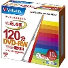 三菱化学 DVD-RW 2倍速 10枚 VHW12NP10V1