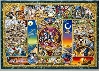 テンヨー ディズニー キャラクター ワールド 1000ピース 42cm