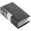 バッファロー CD/ DVDファイル 96枚収納 ブラック ブックタイプ BSCD01F96BK