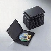 エレコム ケース CD DVD CCD-DVD03BK DVDトールケース ブラック