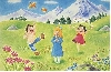 (有)ロード 1000ピース クララが歩いた日 (50x75cm)