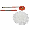 アイリスオーヤマ 536549 回転モップ専用モップ KMO-22 OR KMO-22OR