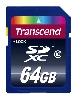 Transcend 64GB)Transcend SDXCカード 64GB Class10 TS64GSDXC10E