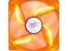 北京市九州?神科?有限?任公司 DEEPCOOL 80mmケースファン オレンジフレームとグリーンLED XFAN 80U OG