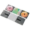 エレコム CD DVD 2枚収納 ブラック 10枚 CCD-DP2C10BK