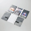 エレコム CD DVD 2枚収納 ブラック CCD-DP2D10BK 10枚