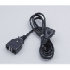 朝日電器 ELPA ポット用コード 12A WP-M12B BK