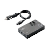ロジテック DC ACインバーター 車載用 USBポート搭載 150W LPA-CIVT150BK