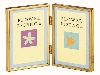 ラドンナ フォトフレーム リビング L判 2 BK1-SD