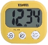 タニタ タイマー イエロー TD-384 MY でか見えタイマー