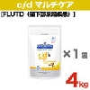 Hill's Pet Nutrition, Inc. ヒルズ 猫用 c/d マルチケア ドライ 4kg 4