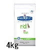Hill's Pet Nutrition, Inc. プリスクリプション ダイエット r/d ドライ 猫用 4kg
