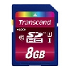 Transcend 8GB SDHC Class 10 UHS-I TS8GSDHC10U1