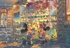 テンヨー 1000ピース ディズニー 夕暮れのトイショップ 世界最小1000ピース 29.7x42cm