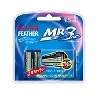 フェザー安全剃刀 Fシステム MR3ネオ 替刃 5枚