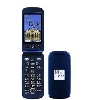 NTTドコモ 新品 らくらくホン ベーシック3 F-08C ネイビー 携帯電話 白ロム ドコモ docomo