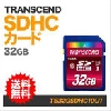 トランセンド 32GB SDHC Class 10 UHS-I TS32GSDHC10U1