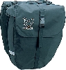 アズマ産業(株) OSTRICH オーストリッチ パニアバッグ P-115 ブラック