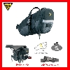 TOPEAK(トピーク) Aero Wedge Pack (Strap Mount) Lサイズ ブラック