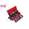 京都機械工具 KTC 9.5sq.工具セット 型開きメタルケース 43点組 SK3434S
