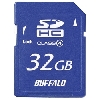 バッファロー RSDC-S32GC4B Class4 SDHCカード 32GB