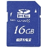 バッファロー SDカード Class4 SDHCカード 16GB RSDC-S16GC4B