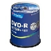 三菱化学 Verbatim DVD-R 4.7GB 100枚 1-16倍速 DHR47J