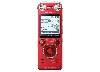 ソニー 海外仕様ソニー(オーバーシーズモデルICレコーダー)Overseas Model IC Recorder ICD-SX1000(R)JE レッド