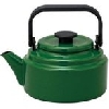 野田琺瑯 AM-20KG グリーン\/ホワイト アム ケトル (2.0L)