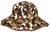 Banz UPF50+ UVカット リバーシブルハットキッズ用 Baby&Kidz バンズ カモブラウン