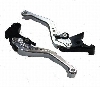 ニードネットワーク 汎用品ブレーキクラッチレバー シルバー CBR250RR/NSR250R/CB400SF/VTR250ノーブランド