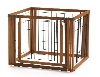 リッチェル 用 木製 3WAYサークル 4面 70H