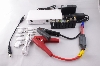 (同)Clementia 緊急対応 ジャンプスターター 12000mAh 12V 充電式 非常用電源 非常用バッテリー バッテリー充電 マルチファンクション モバイルバッテリー モバイル充電 USB シガー AC100V 車載用 家庭用