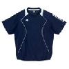 デサント PRACTICE TOP 半袖プラクティスピステ ユニセックス DVB3322 NVY