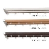 フルネス カーテンレール ロアール 3.0mダブル 木目ミディアム I0829