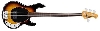 Praxis Musical Instruments, Inc. Sterling by MUSICMAN Ray34CAFL-3TS フレットレスベース