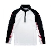 グローブライド ダイワ(Daiwa) スペシャル ウィックセンサー ジップアップ長袖メッシュシャツ DE-7202 ブラック 2XL