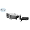 コモライフ UNI-PEX(ユニペックス) 車載用 DC12V 20W アンプ(NDA-202A)・スピーカー(CK-315×2)セット(ミニマムパワー 20W Bセット)