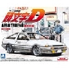 青島文化教材社 AE86 藤原拓海 1\/32 頭文字 D