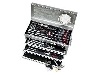 京都機械工具 KTC 9.5sq.工具セット チェストケース SK3650XS 1