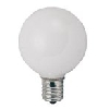 旭光電機工業(株) ボール球 ホワイト G50 40W E17 100/110V-40W S